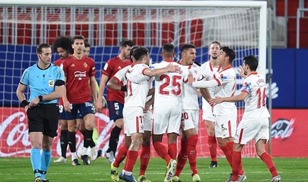 Осасуна - Севилья, Getty Images