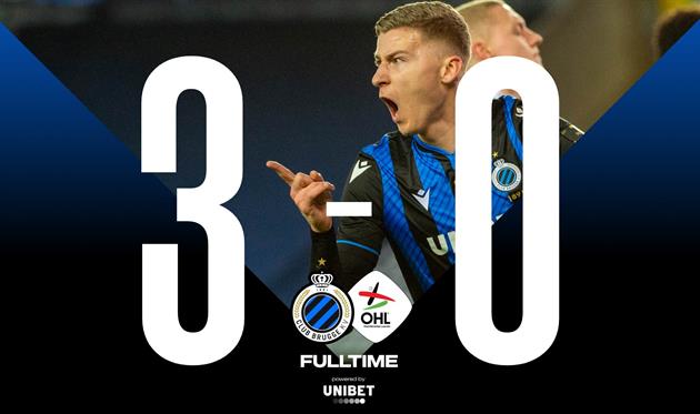 Фото: twitter.com/ClubBrugge