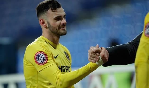 Сергей Булеца, фото СК Днепр-1