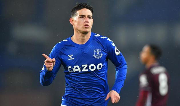 Хамес Родригес, Getty Images