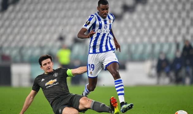 Александер Исак, Getty Images