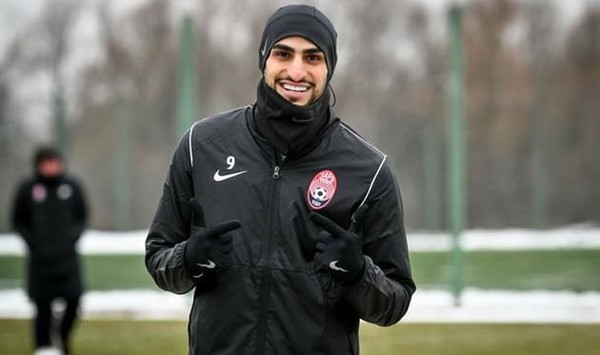 Шахаб Захеди, ФК Заря