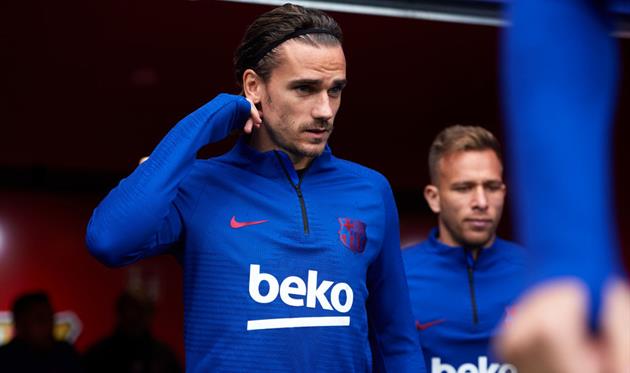 Антуан Гризманн, getty images