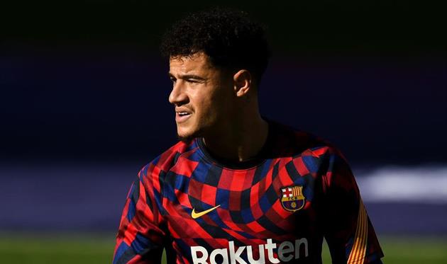 Фелиппе Коутиньо, getty images