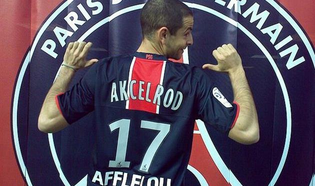 Грегуар Аксельрод, Daily Mail