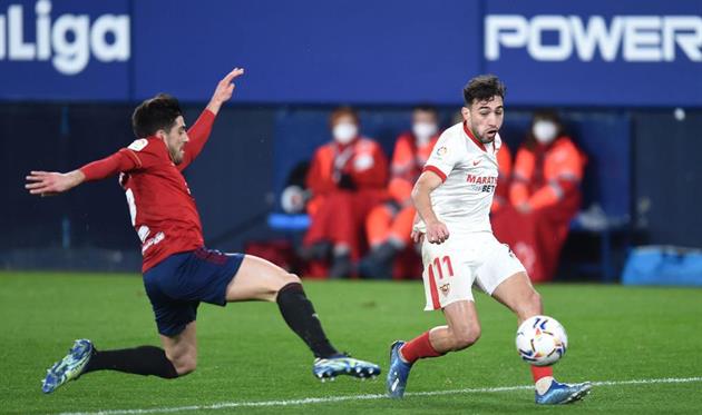 Матч Осасуна - Севилья, getty images