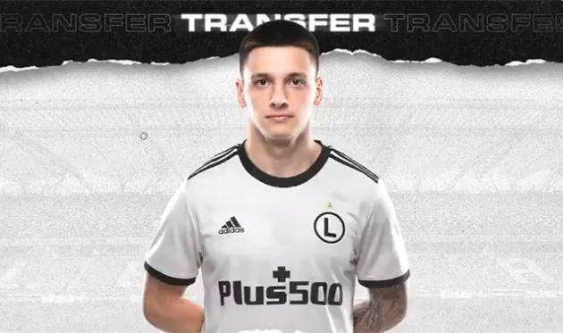 Назарий Русин, ФК Легия