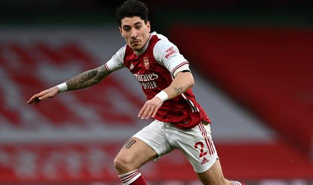 Эктор Бельерин, getty images