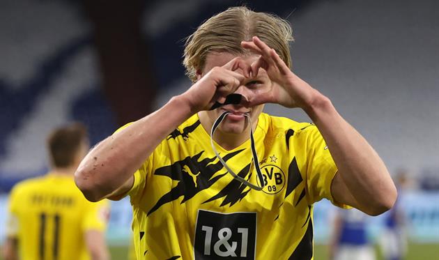 Эрлинг Холанд, Getty Images