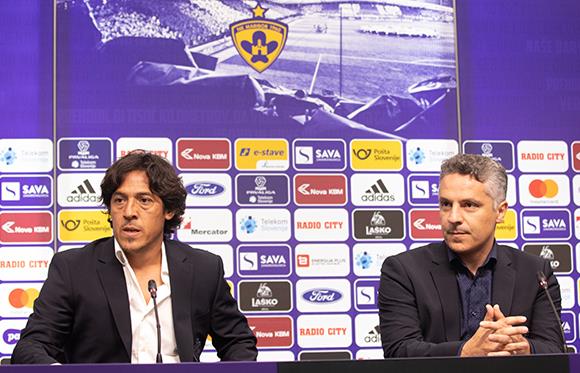 Мауро Каморанези (слева)