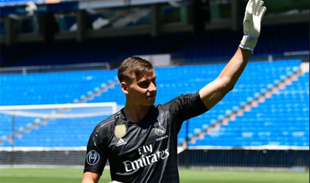 АНДРЕЙ ЛУНИН, ФК РЕАЛ