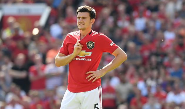 Харри Магуайр. getty images