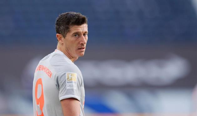 Роберт Левандовски, getty images