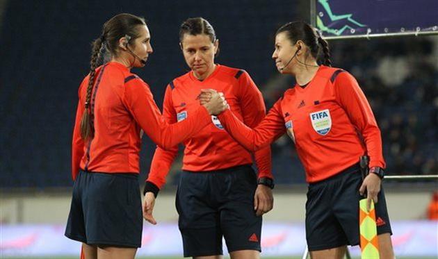 Екатерина Монзуль (в центре), ФОТО УАФ