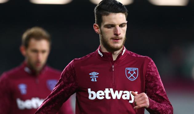 Деклан Райс, getty images