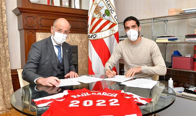 Рауль Гарсия (справа), ФК Атлетик