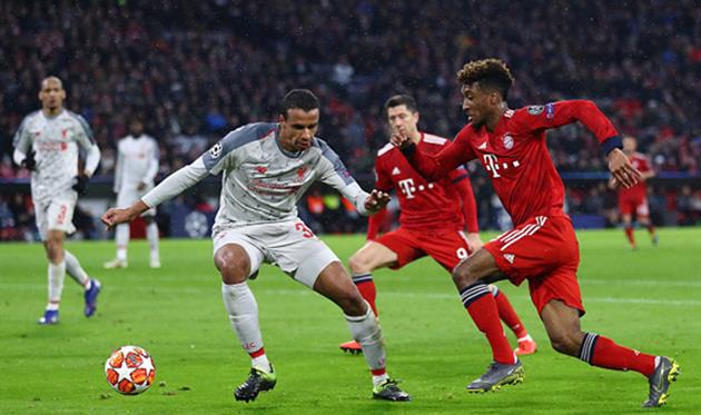 Бавария - Ливерпуль (матч 2019 года), Getty Images