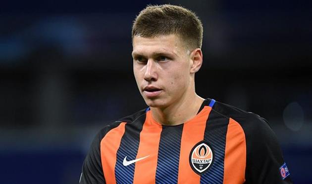 Николай Матвиенко, ФК Шахтер Донецк