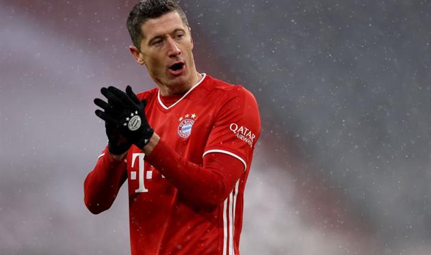 Роберт Левандовски, Getty Images