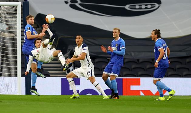 Деле Алли, Getty Images