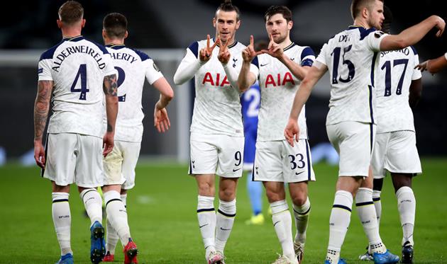 Футболисты Тоттенхэма, Getty Images