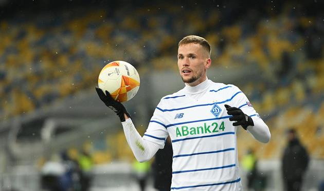 Томаш Кендзера, фото ФК Динамо