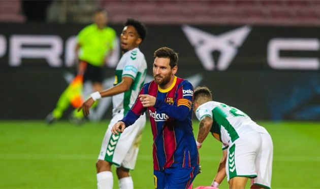 твиттер Барселоны