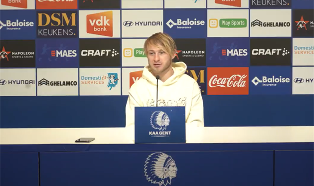 Роман Безус, фото ФК Гент