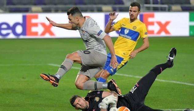 Маккаби - Шахтер, Фото: ФК Шахтер