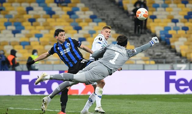 Динамо - Брюгге, Фото: ФК Динамо