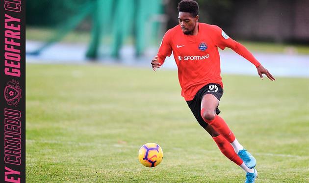 Джеффри, ФК Лахти