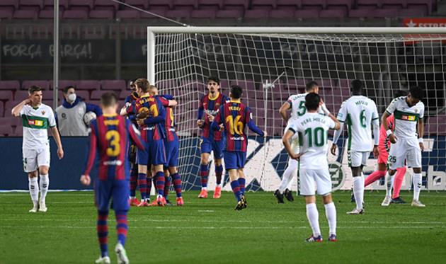 Барселона - Эльче, Getty Images