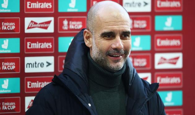 Хосеп Гвардиола, getty images