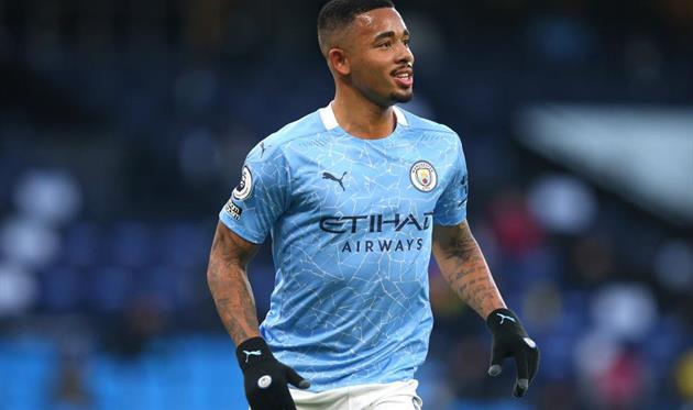 Габриэлт Жезус, getty images