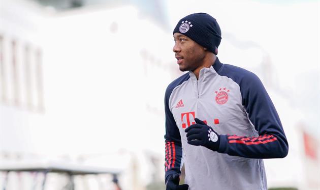 Давид Алаба, getty images