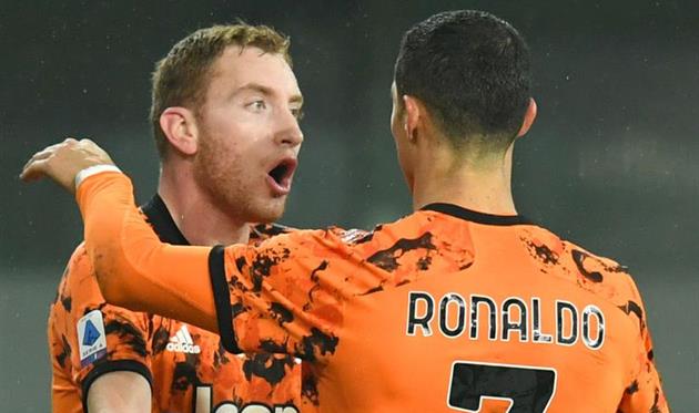 Кулусевски и Роналду, getty images