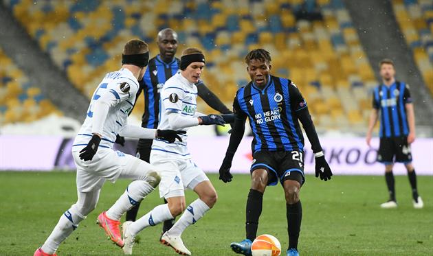 Динамо - Брюгге, Фото ФК Динамо Киев