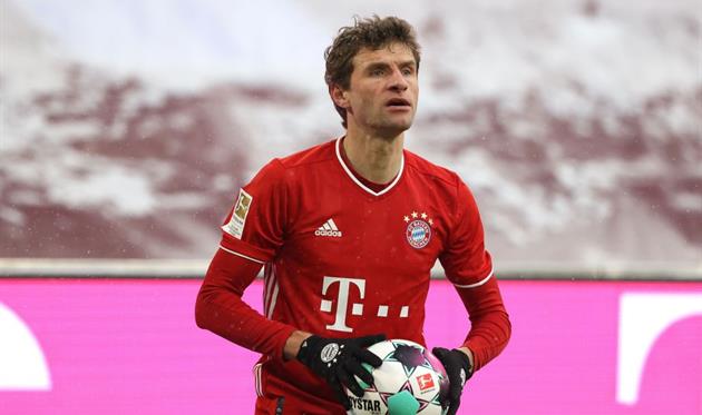 Томас Мюллер, getty images