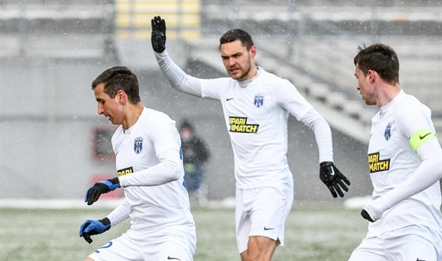 Игроки Десны, фото Заря