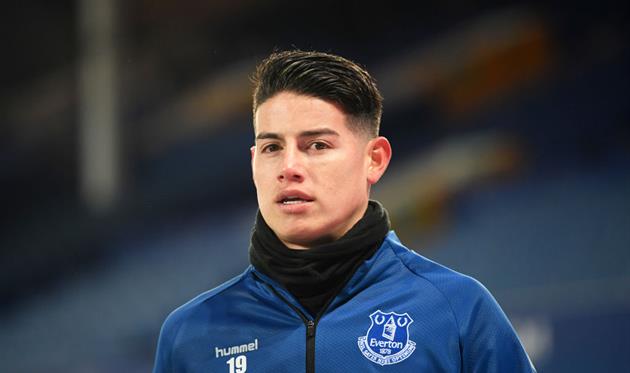 Хамес Родригес, getty images