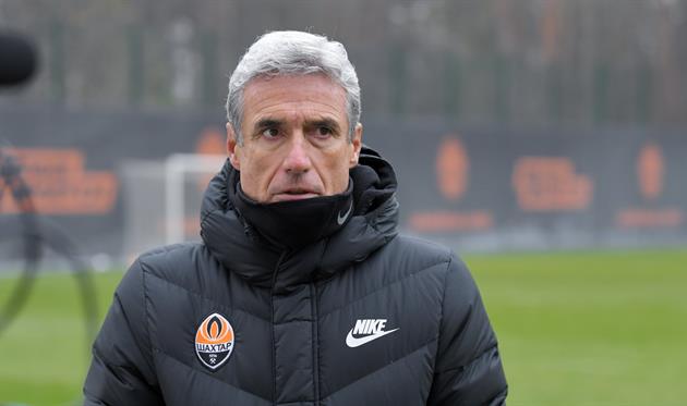 Луиш Каштру, ФК Шахтер Донецк