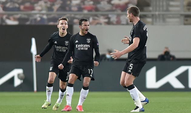 Игроки Бенфики, Getty Images