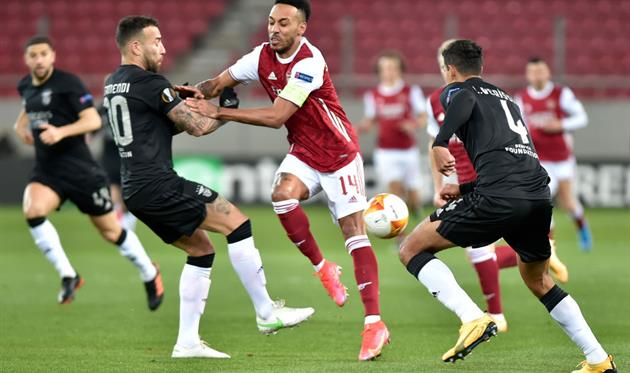 Арсенал - Бенфика, Getty Images