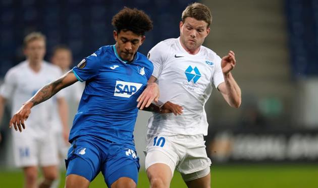 Хоффенхайм уступил Мольде и вылетел из Лиги Европы