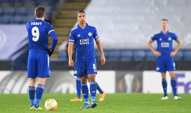 Лестер, getty images