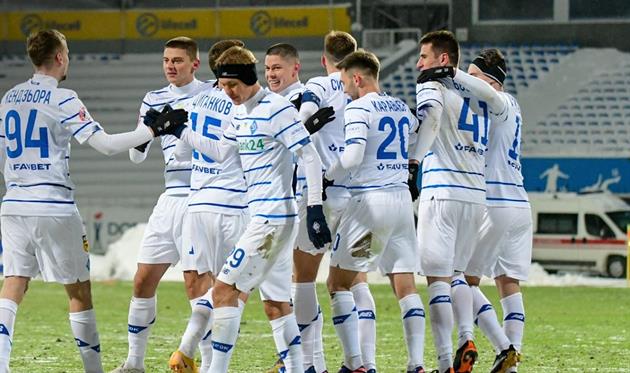 Футболисты Динамо, фото ФК Динамо Киев