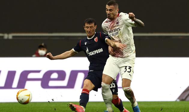 Милан - Црвена Звезда, getty images