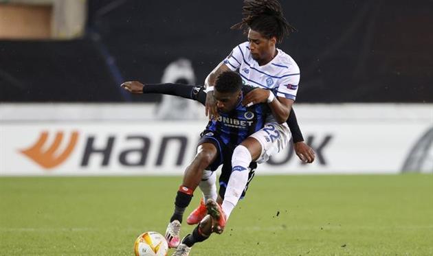 Брюгге — Динамо, twitter.com/ClubBrugge