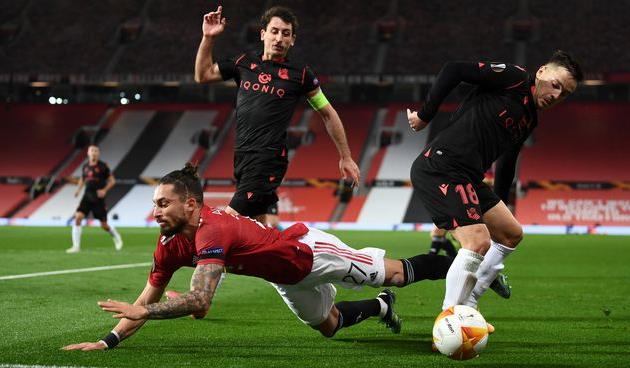 Манчестер Юнайтед — Реал Сосьедад, Getty Images