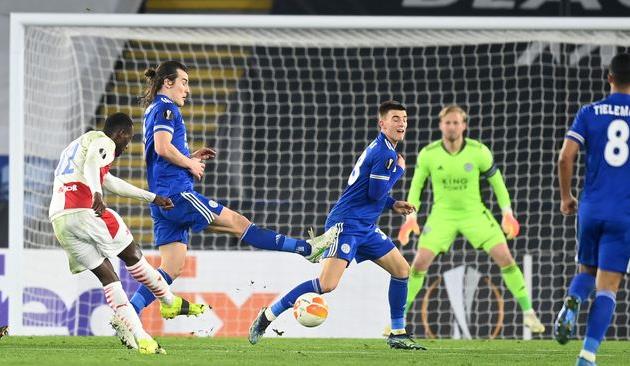 Лестер — Славия Прага, Getty Images